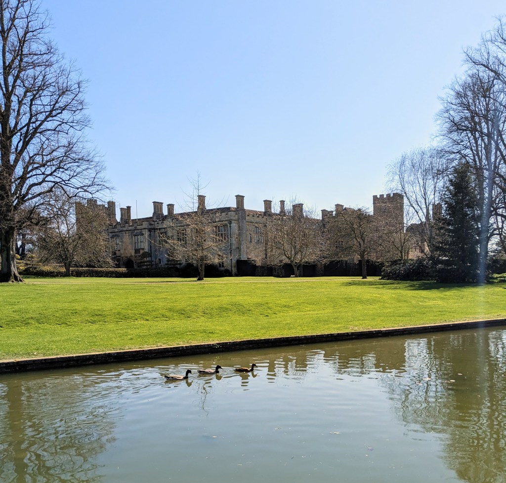 Camping at Winchcombe,&nbsp;Gloucestershire