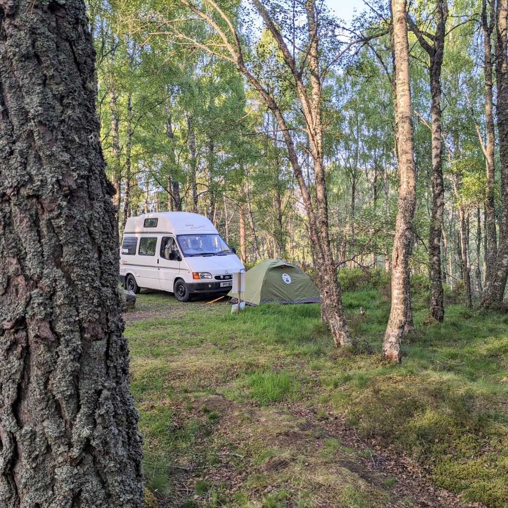 Camping Trip to Cairngorms National&nbsp;Park